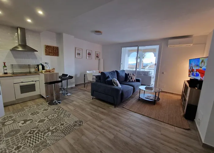 Appartement Casa Peartree - 2 Bed With Ocean Views Estepona